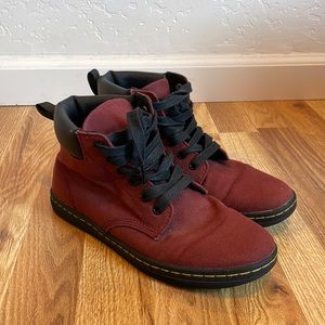 Dr Martins - Red Boots